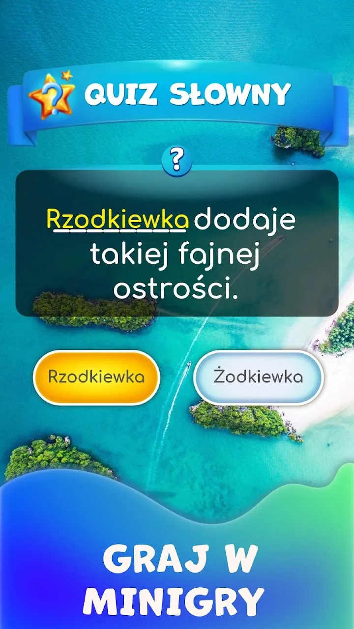 Ilustracja plaży z gry